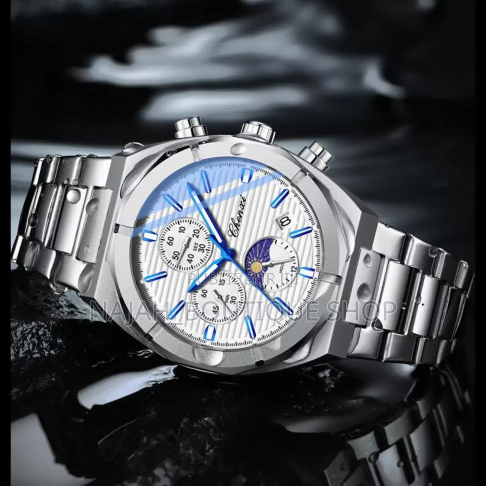 Chenxi Montre Homme
