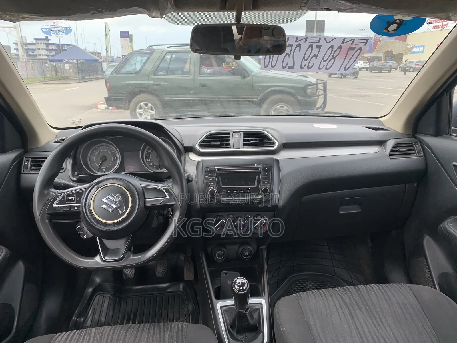 Suzuki Dzire 2023 Blue