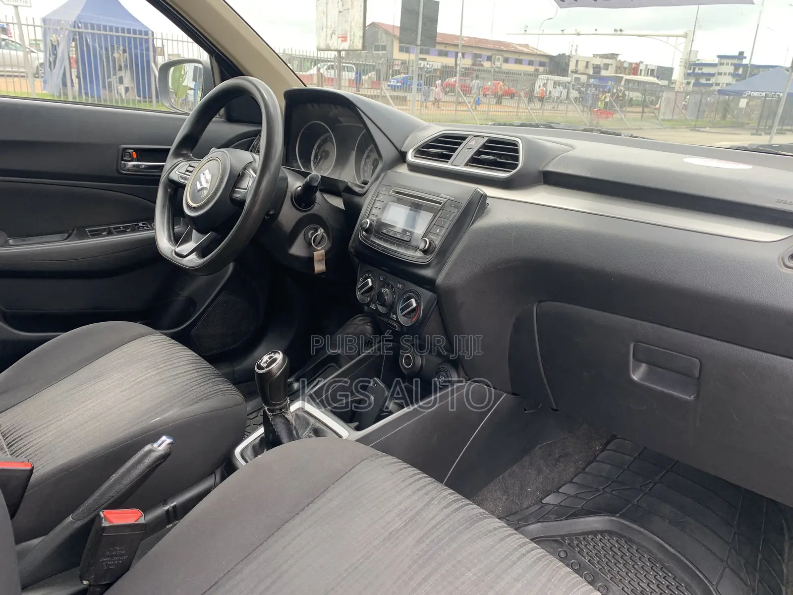 Suzuki Dzire 2023 Blue