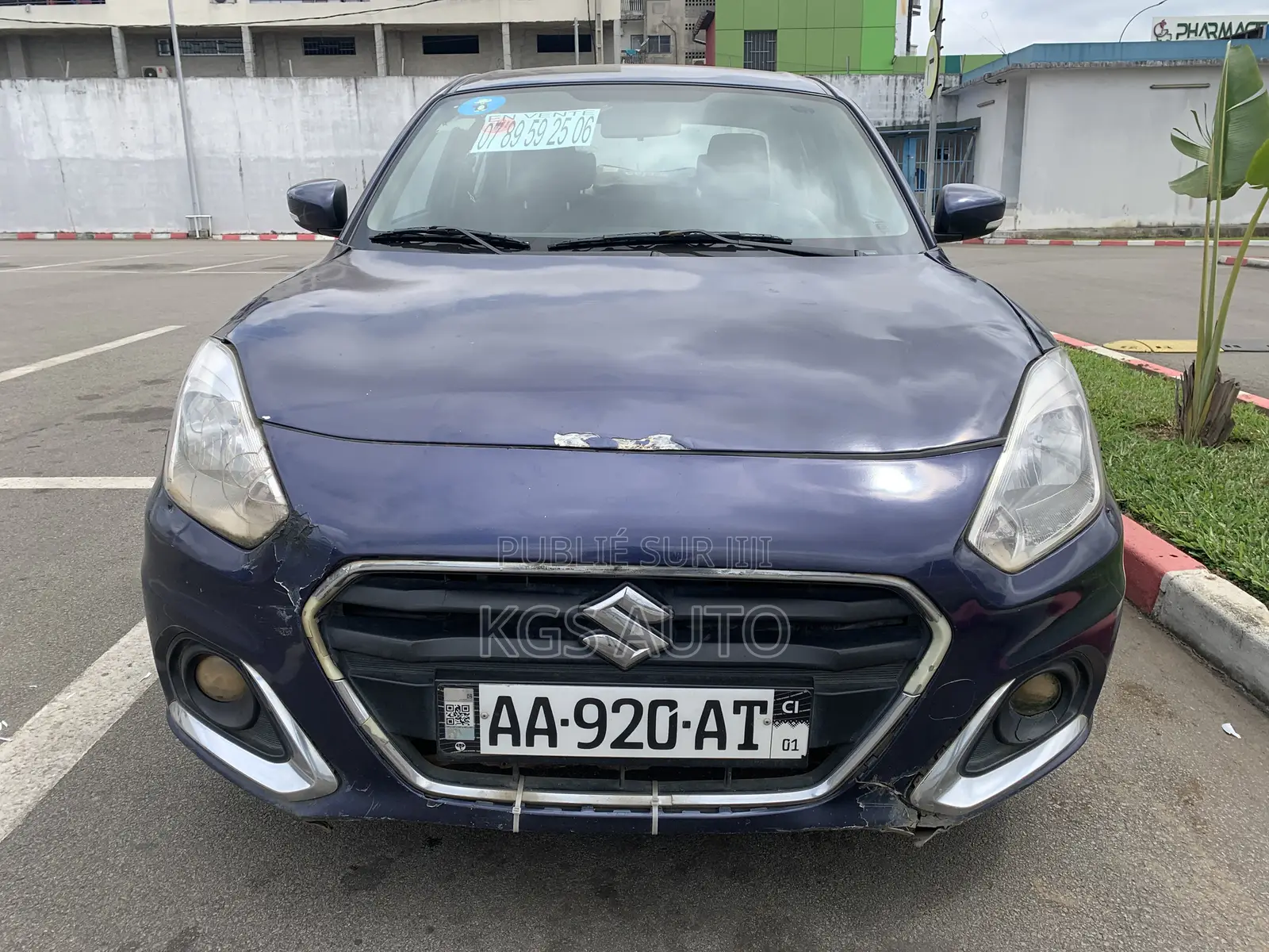 Suzuki Dzire 2023 Blue
