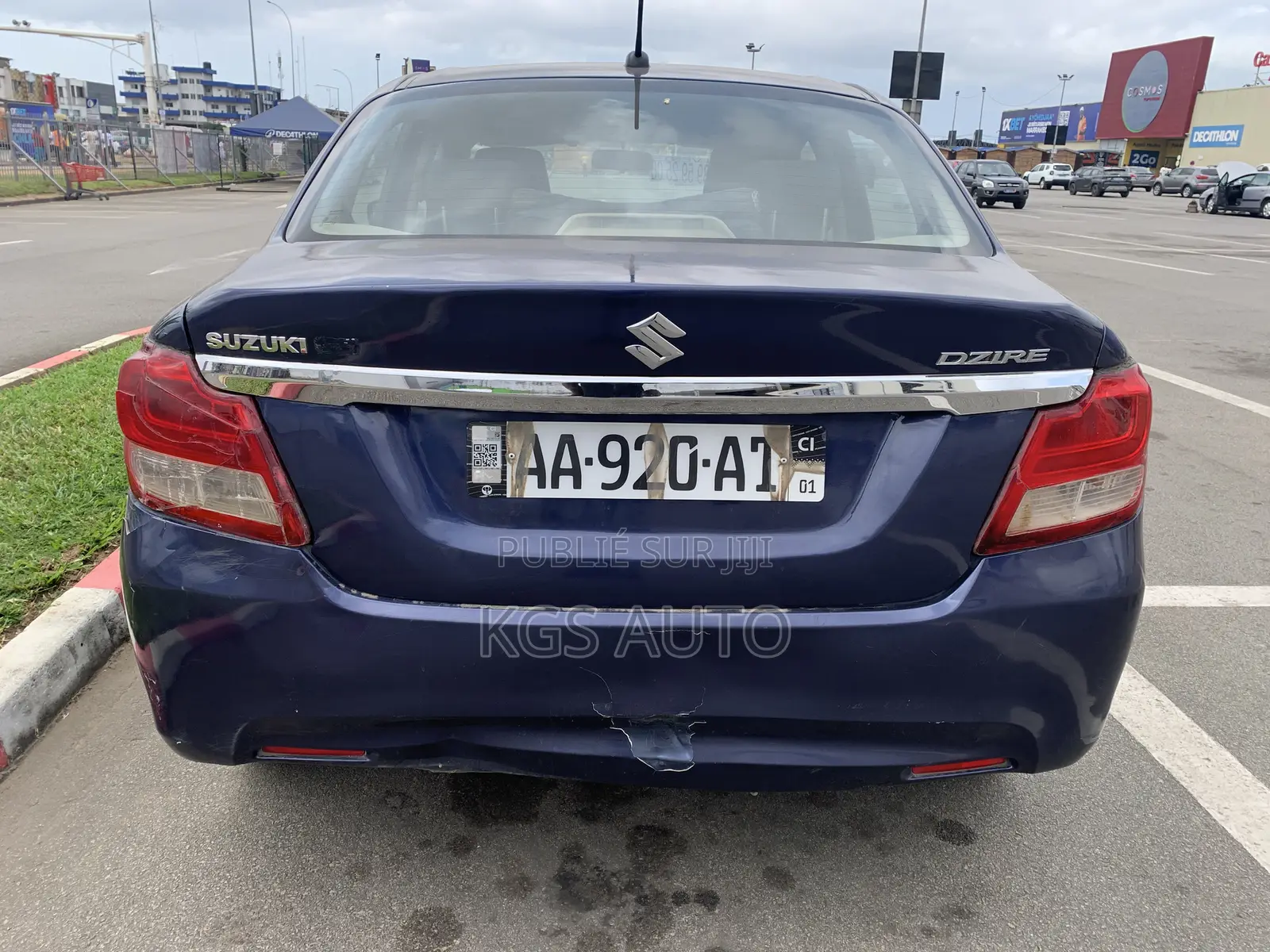 Suzuki Dzire 2023 Blue