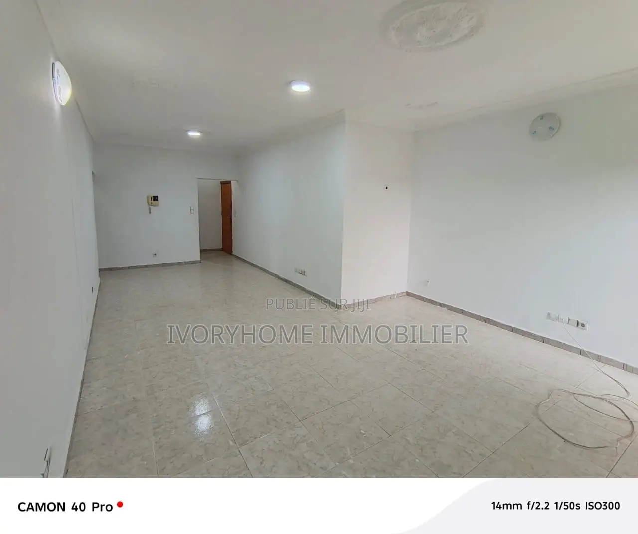 2chbre Appartement dans Cocody à Louer