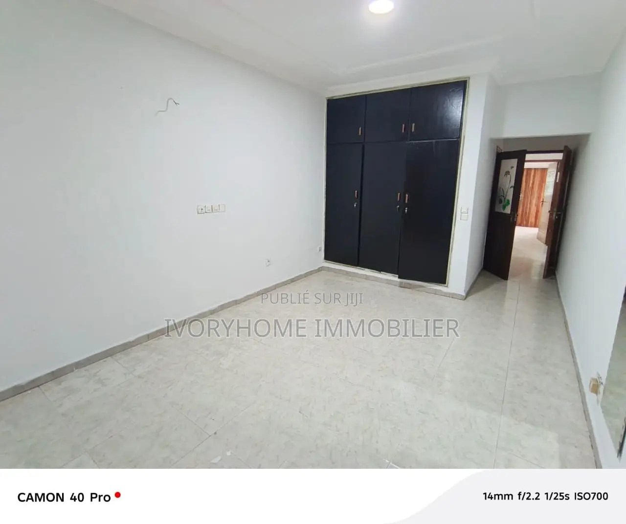 2chbre Appartement dans Cocody à Louer