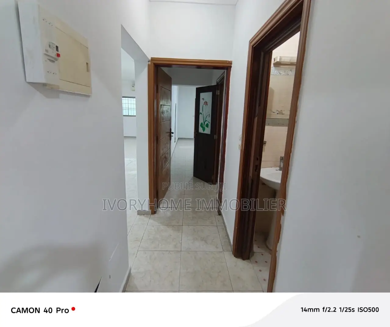 2chbre Appartement dans Cocody à Louer