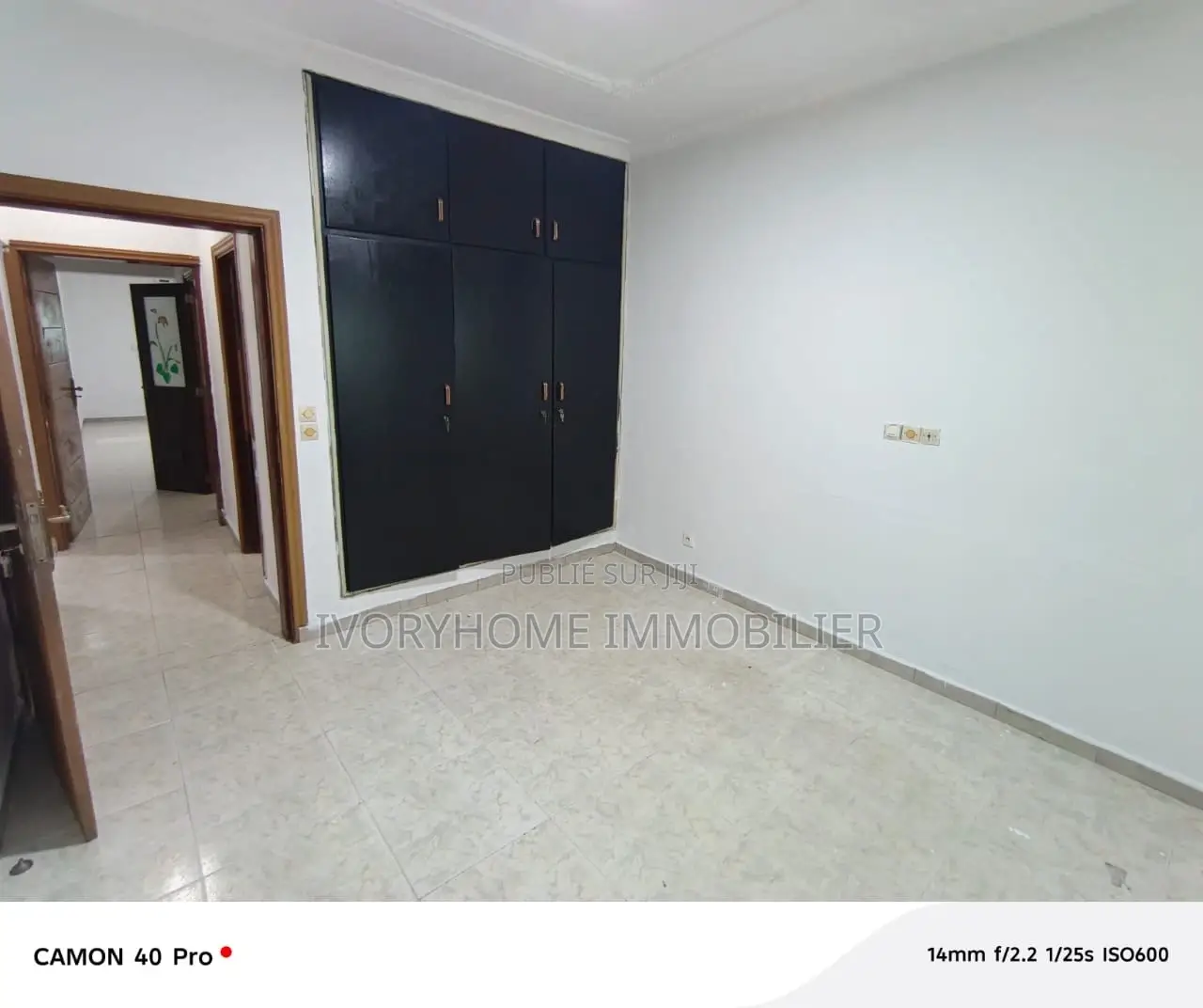 2chbre Appartement dans Cocody à Louer