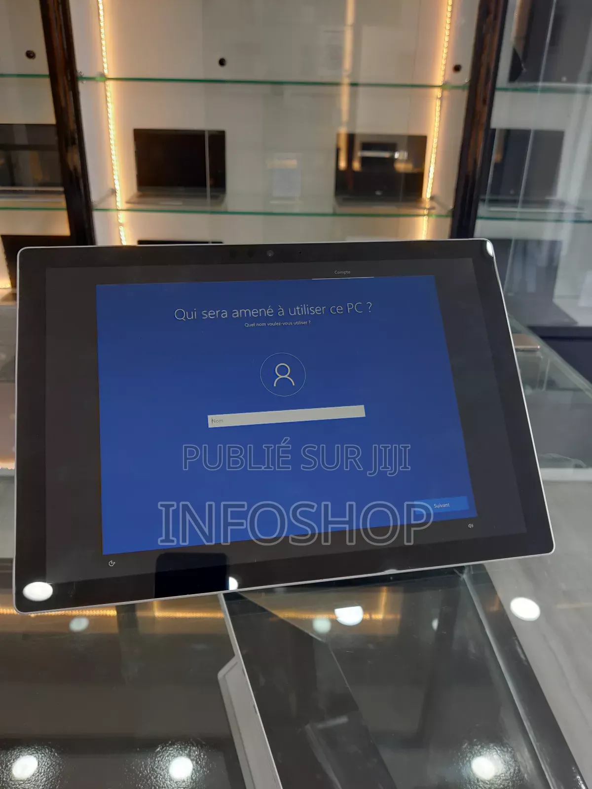 New Microsoft Surface Pro 5 8GB Intel Core I5 SSD 256GB