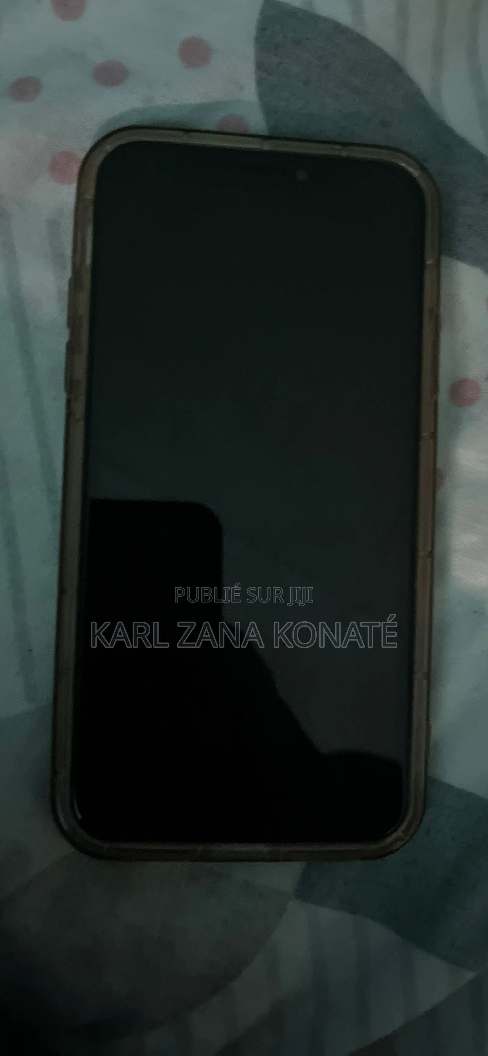 Apple iPhone X 64 GB Black