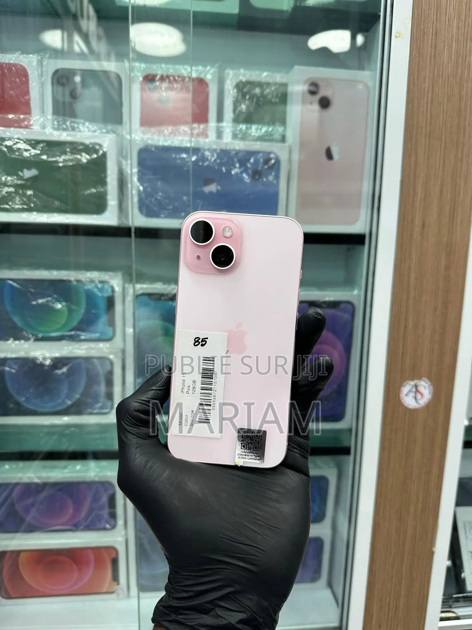 New Apple iPhone 15 128 GB