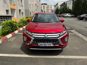 Photo - Mitsubishi Eclipse Cross 2020 Rouge
