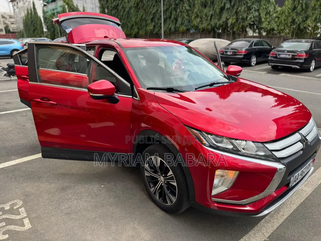 Mitsubishi Eclipse Cross 2020 Rouge