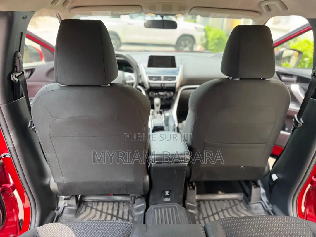 Mitsubishi Eclipse Cross 2020 Rouge