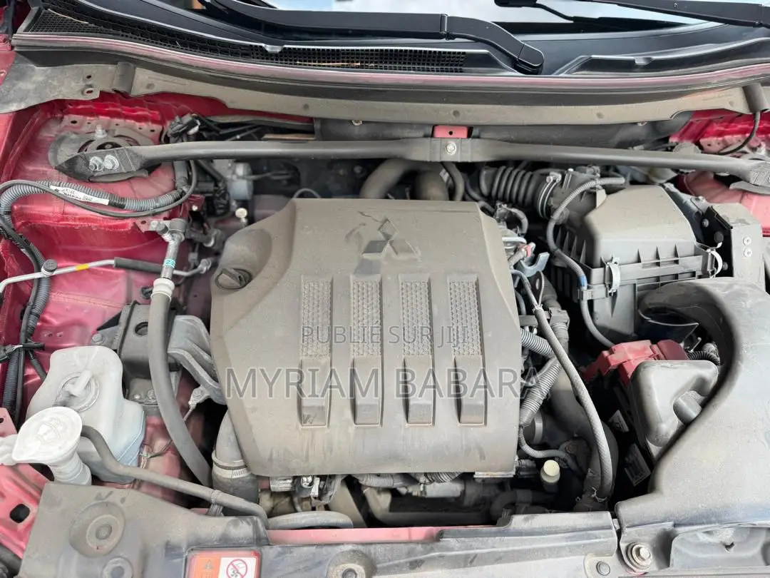 Mitsubishi Eclipse Cross 2020 Rouge