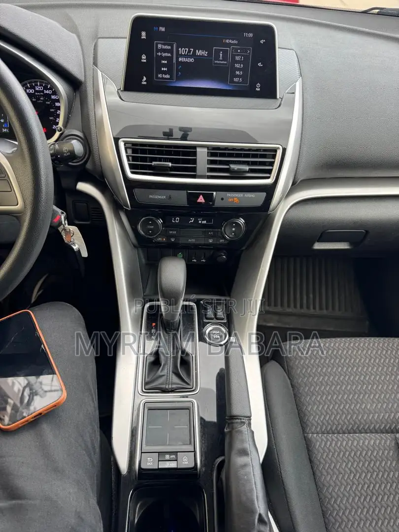 Mitsubishi Eclipse Cross 2020 Rouge