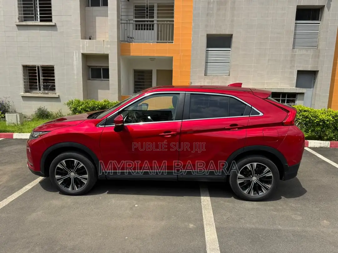 Mitsubishi Eclipse Cross 2020 Rouge