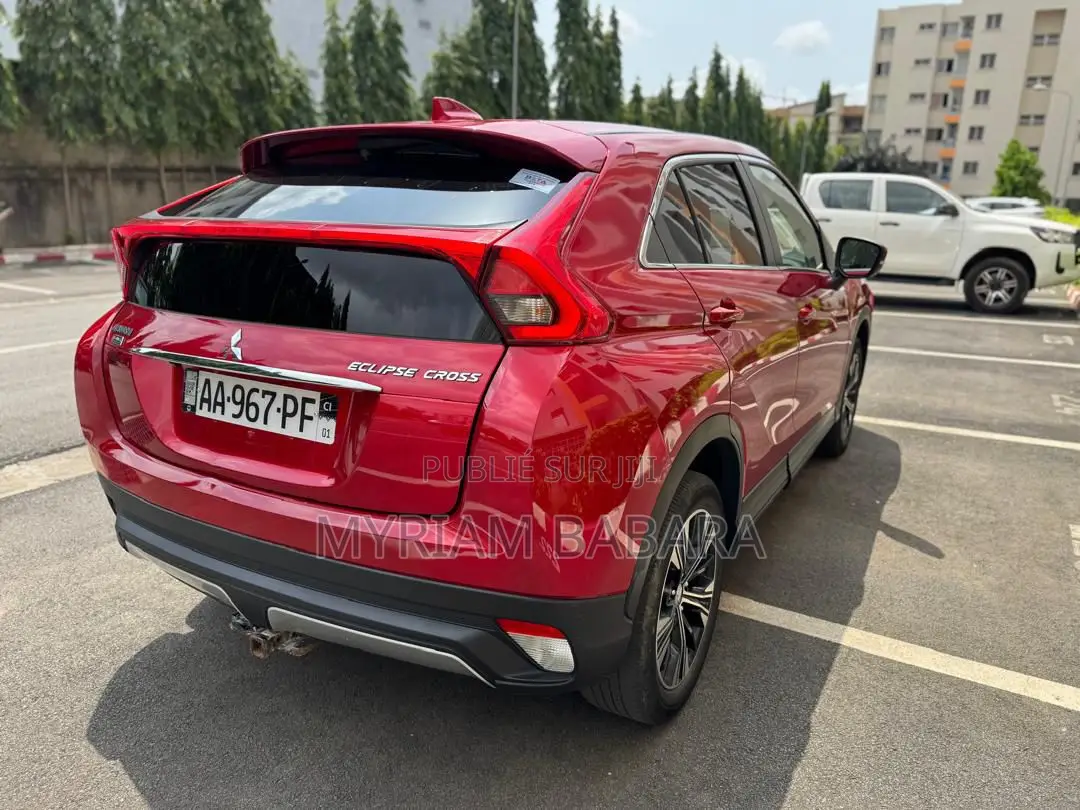 Mitsubishi Eclipse Cross 2020 Rouge