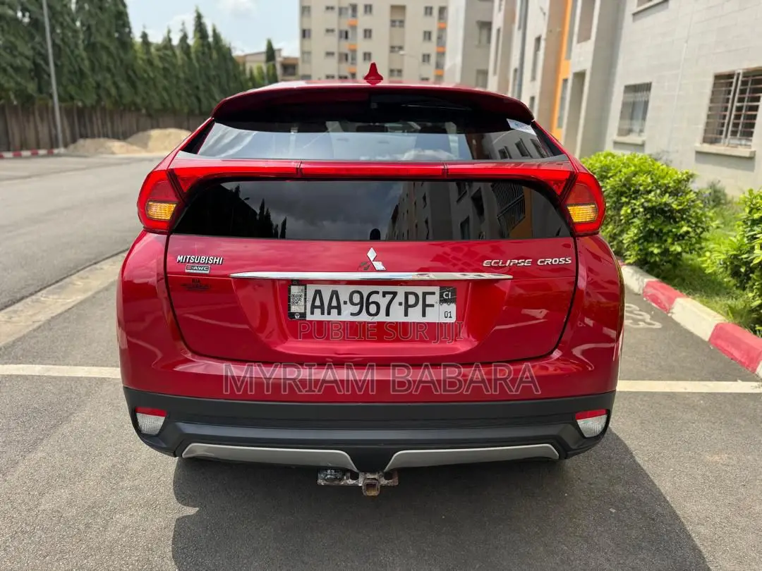 Mitsubishi Eclipse Cross 2020 Rouge