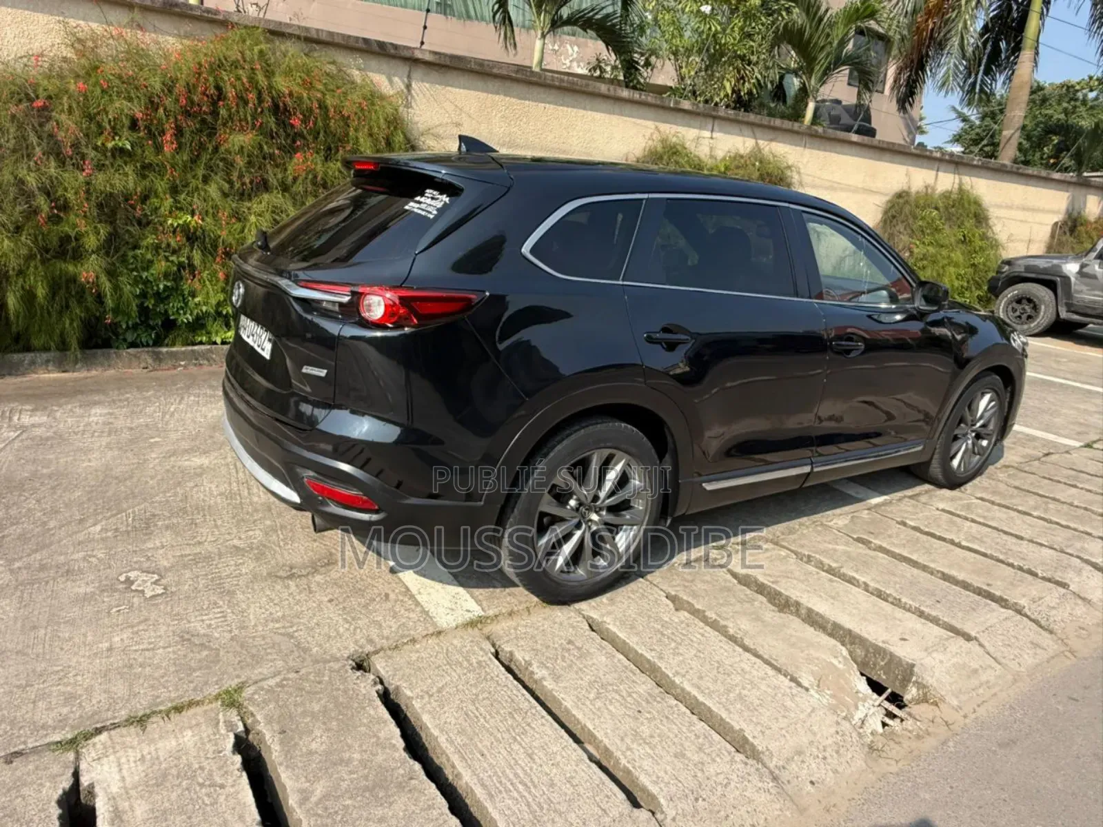 Mazda CX-9 Grand Touring AWD 2018 Marron