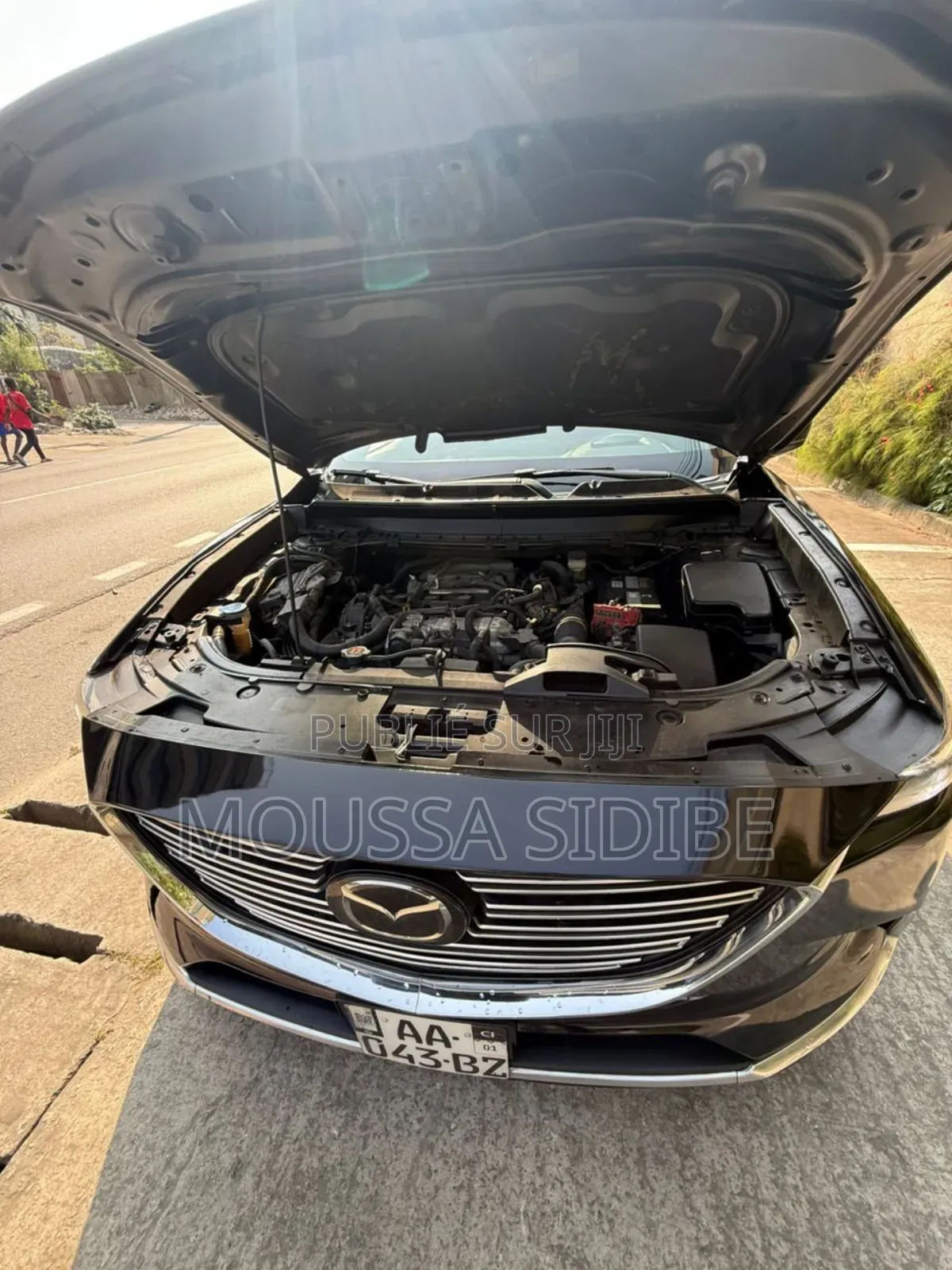 Mazda CX-9 Grand Touring AWD 2018 Marron