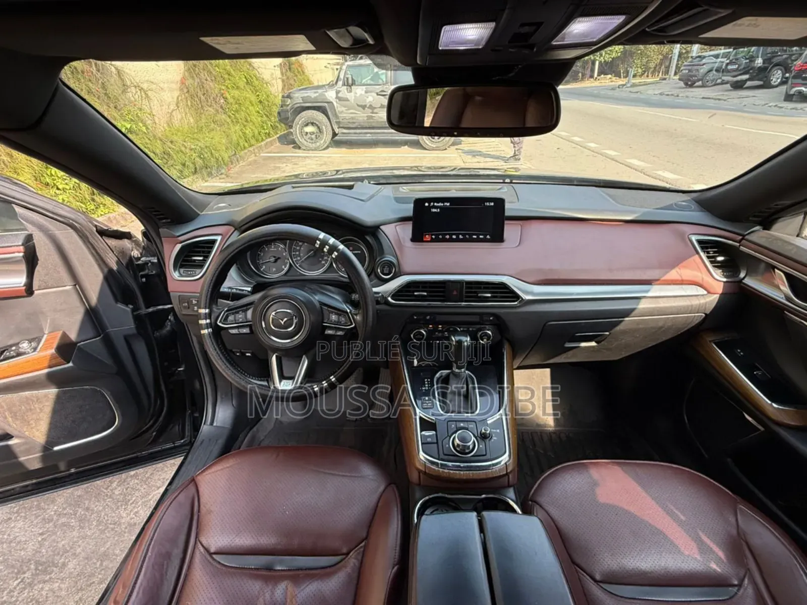 Mazda CX-9 Grand Touring AWD 2018 Marron