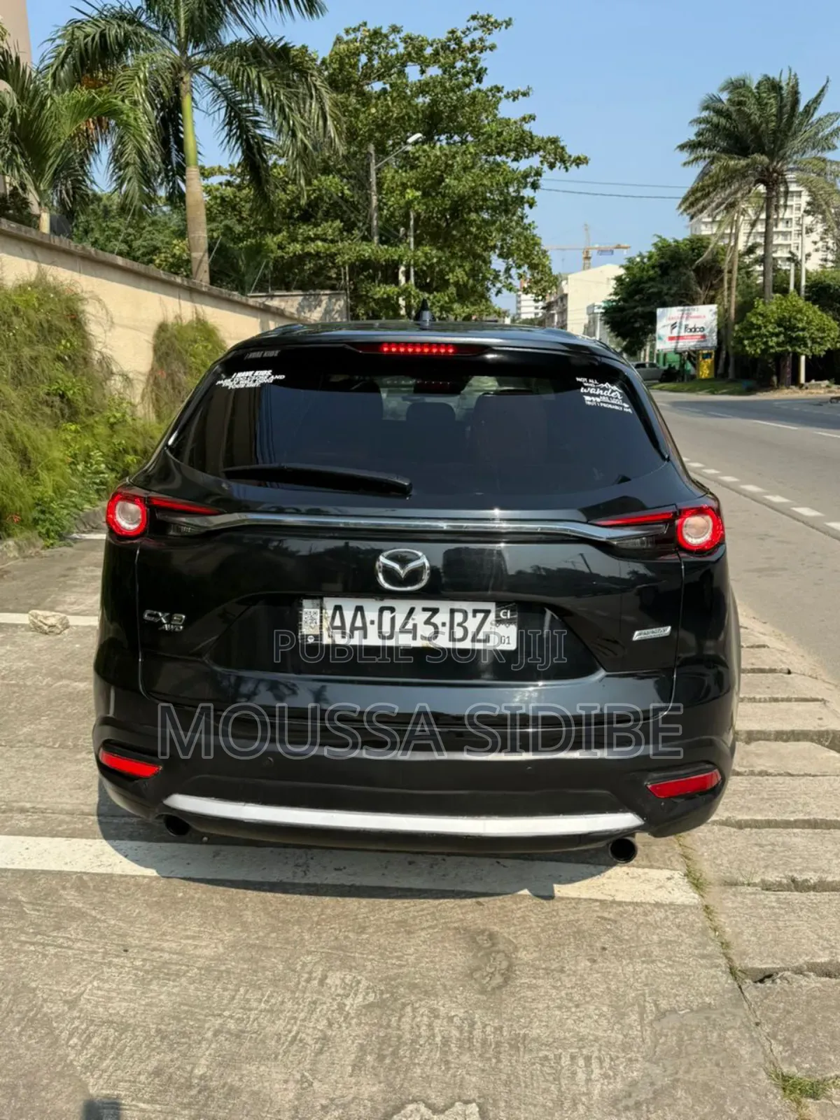 Mazda CX-9 Grand Touring AWD 2018 Marron