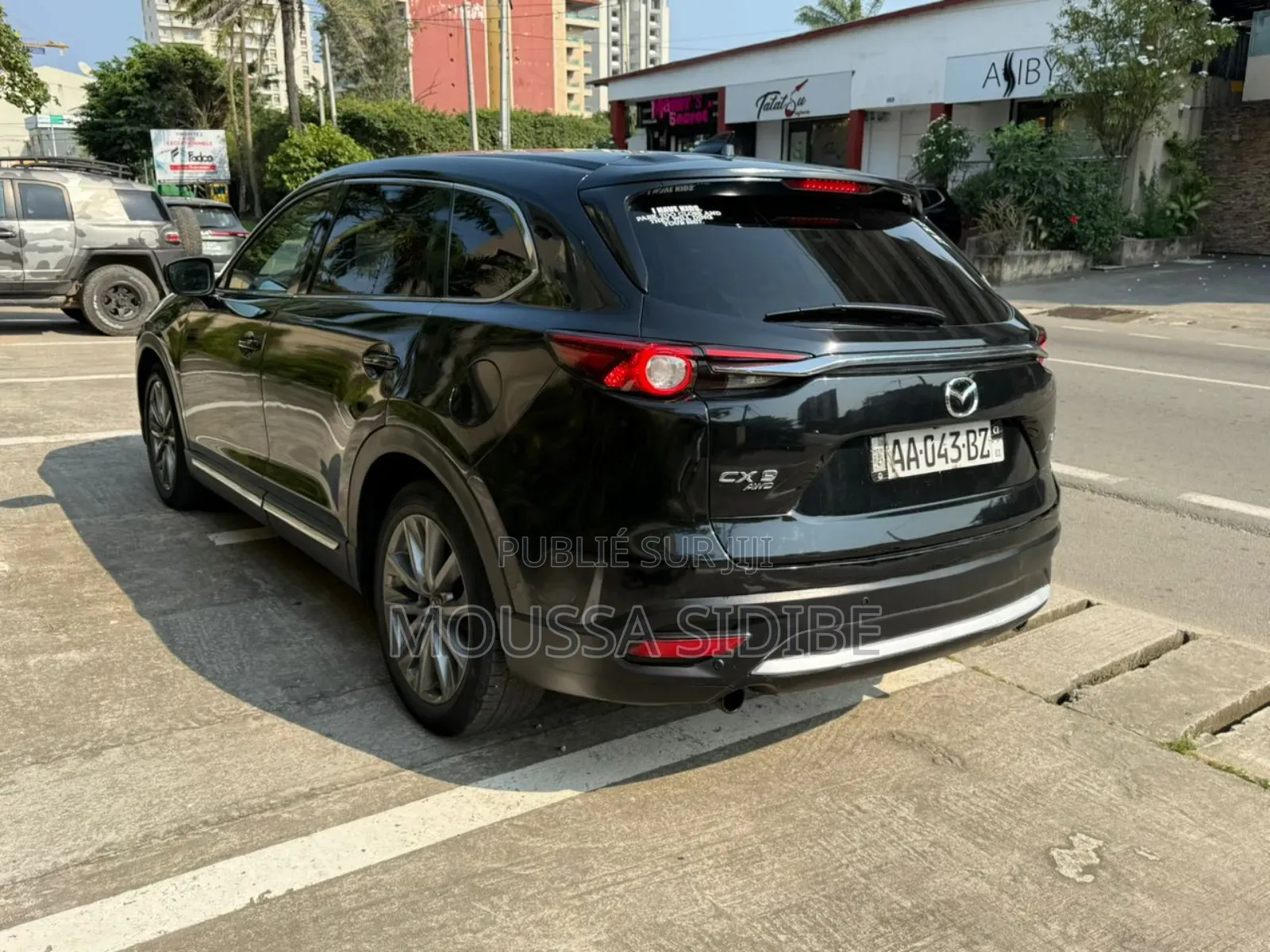 Mazda CX-9 Grand Touring AWD 2018 Marron