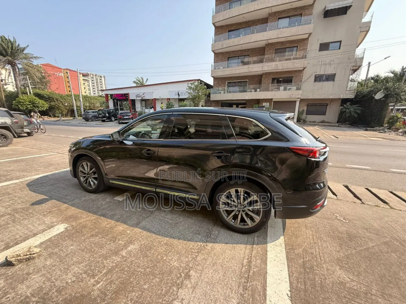 Mazda CX-9 Grand Touring AWD 2018 Marron