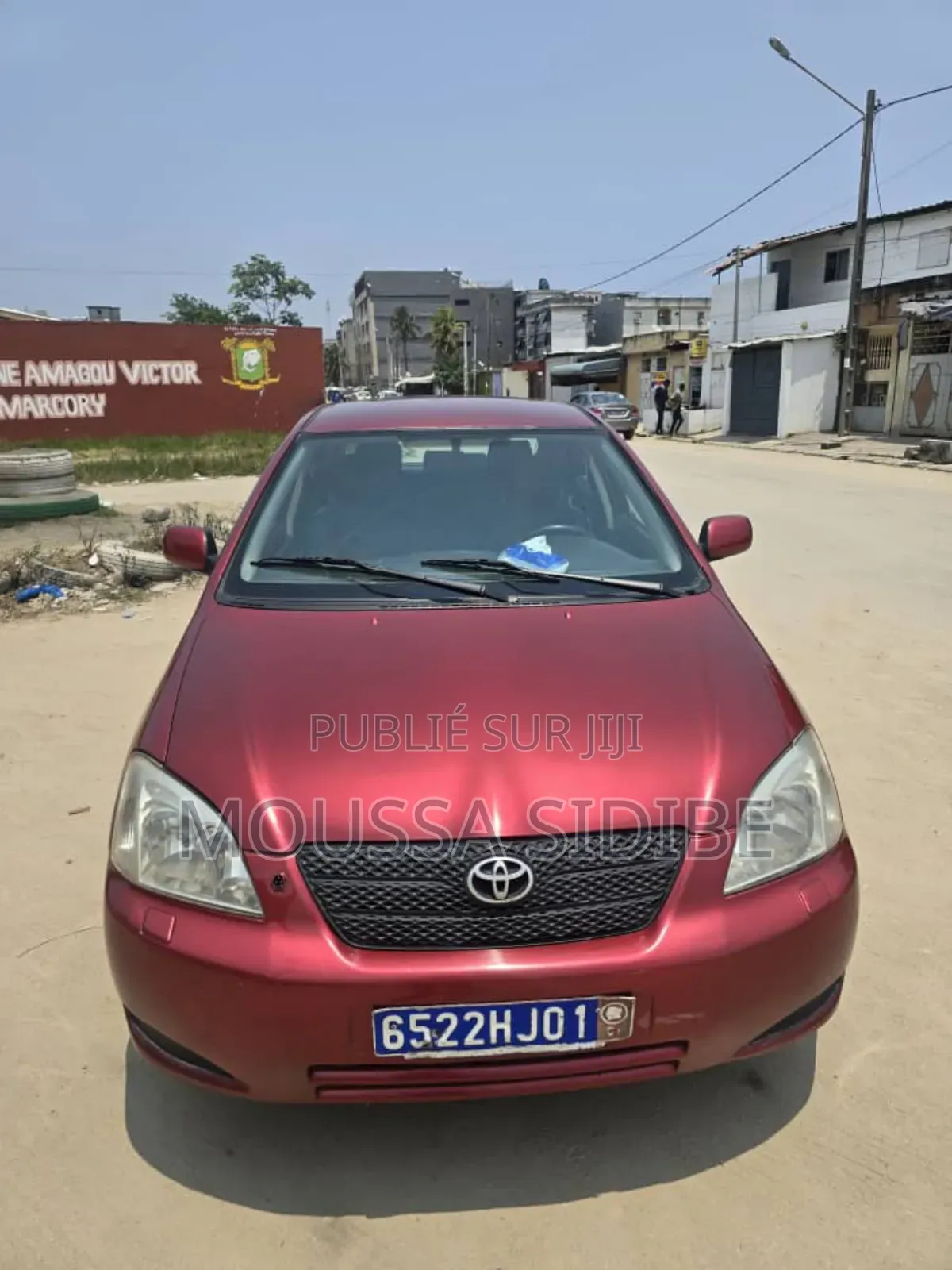 Toyota Corolla 2004 Orange