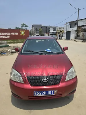 Photo - Toyota Corolla 2004 Orange