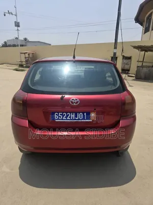 Toyota Corolla 2004 Orange