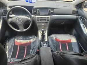 Toyota Corolla 2004 Orange