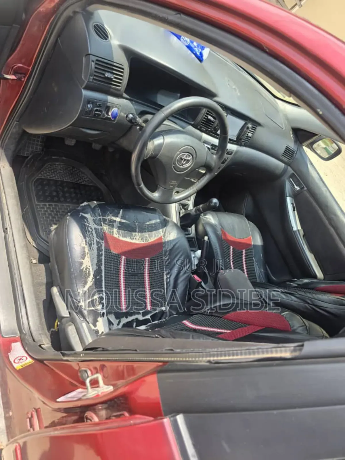 Toyota Corolla 2004 Orange