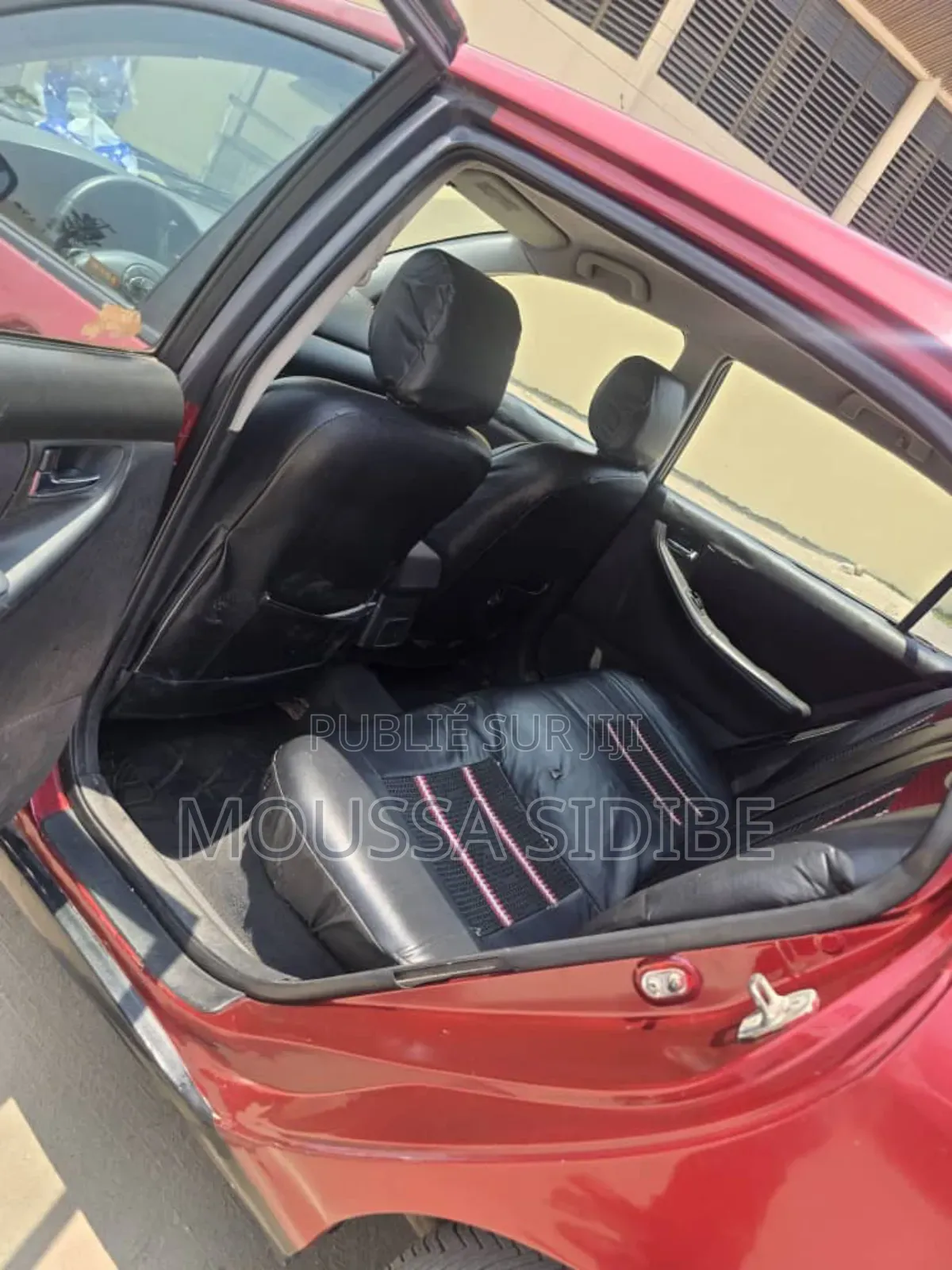 Toyota Corolla 2004 Orange