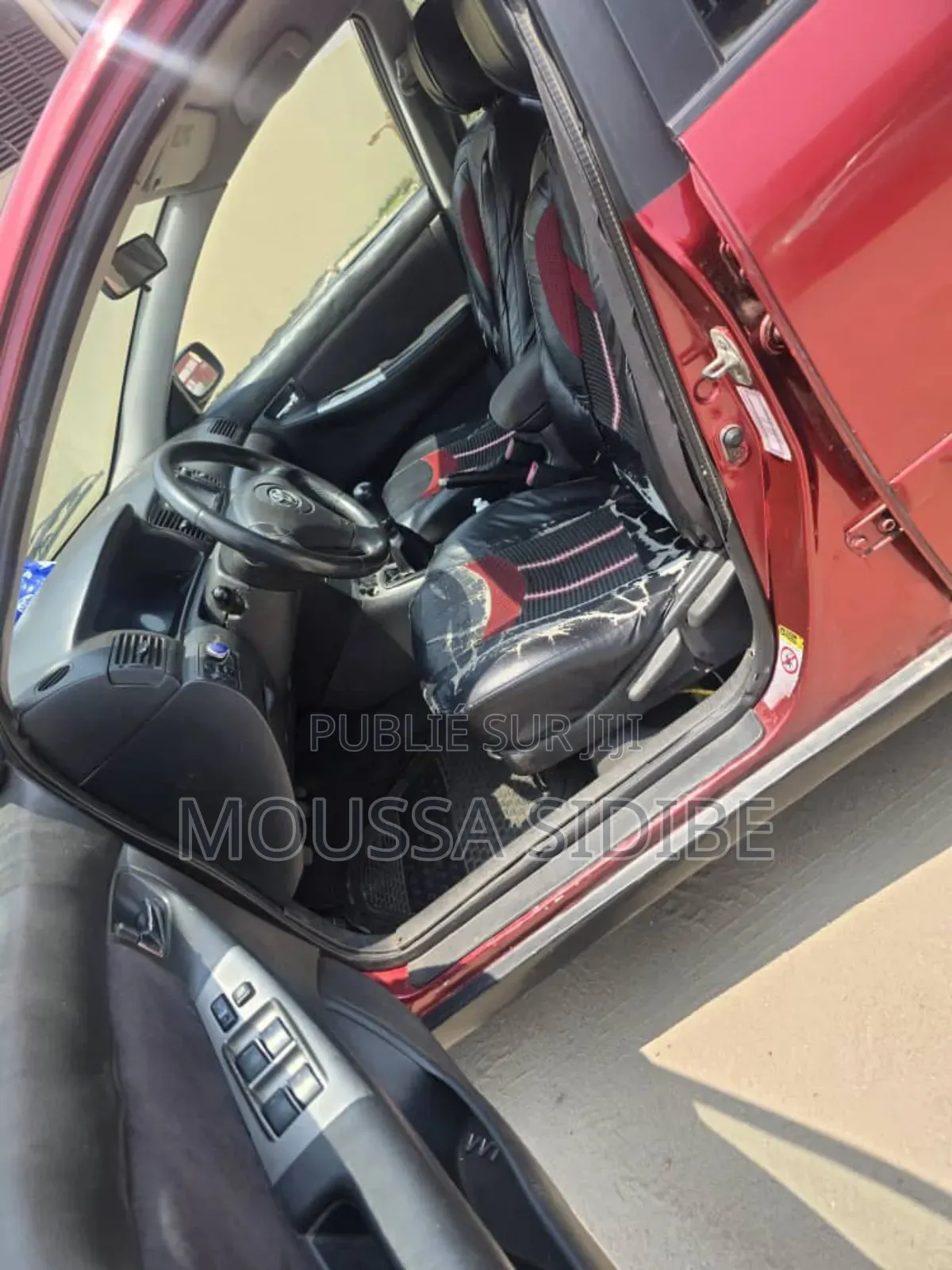 Toyota Corolla 2004 Orange