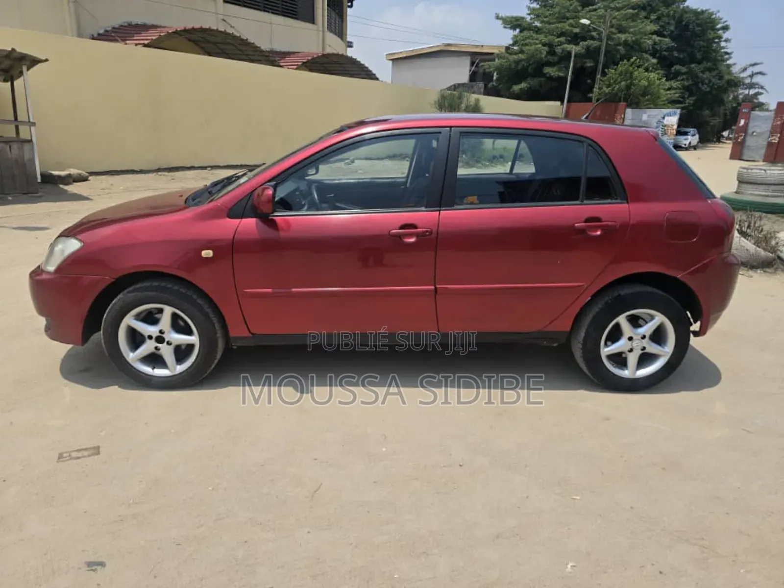 Toyota Corolla 2004 Orange