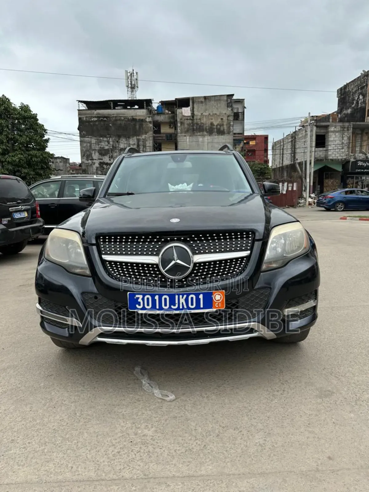 Mercedes-Benz GLK-Class Base GLK 350 4dr 4x2 (3.5L 6cyl 7A) 2015 Black