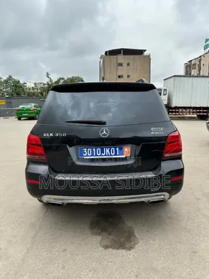 Mercedes-Benz GLK-Class Base GLK 350 4dr 4x2 (3.5L 6cyl 7A) 2015 Black