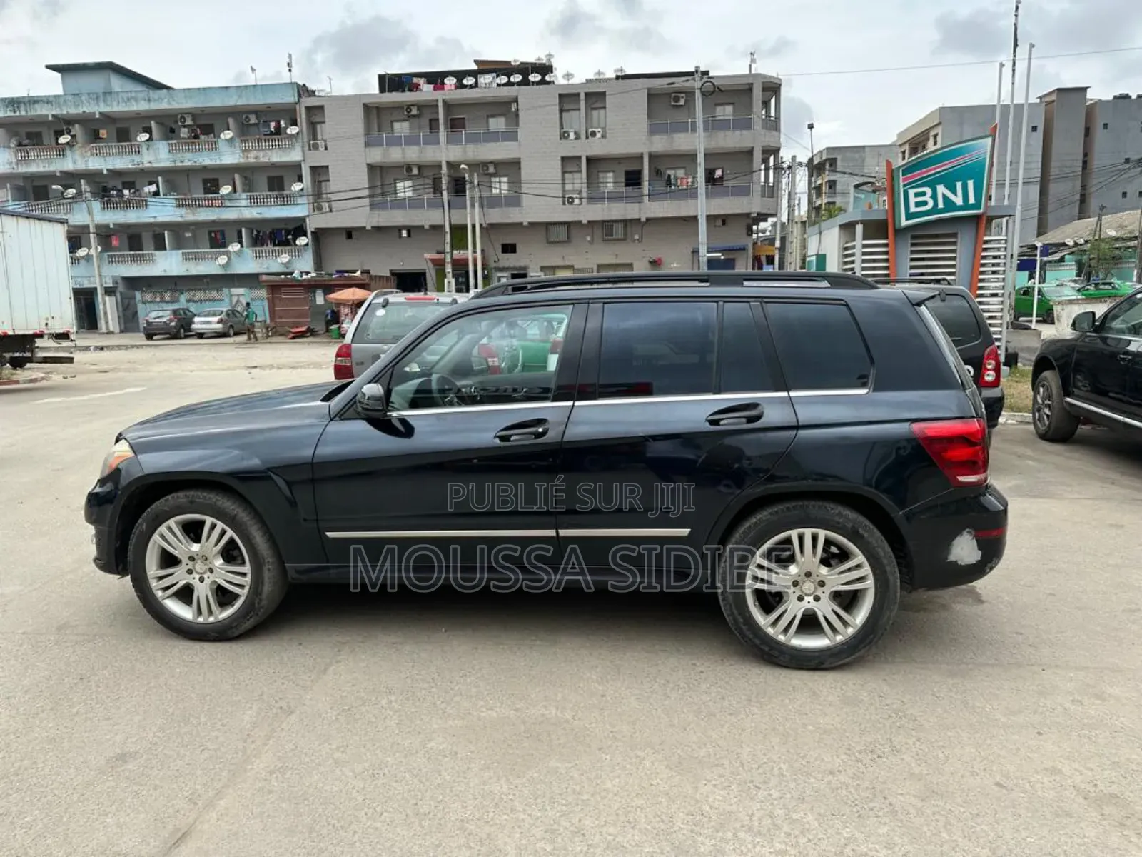 Mercedes-Benz GLK-Class Base GLK 350 4dr 4x2 (3.5L 6cyl 7A) 2015 Black