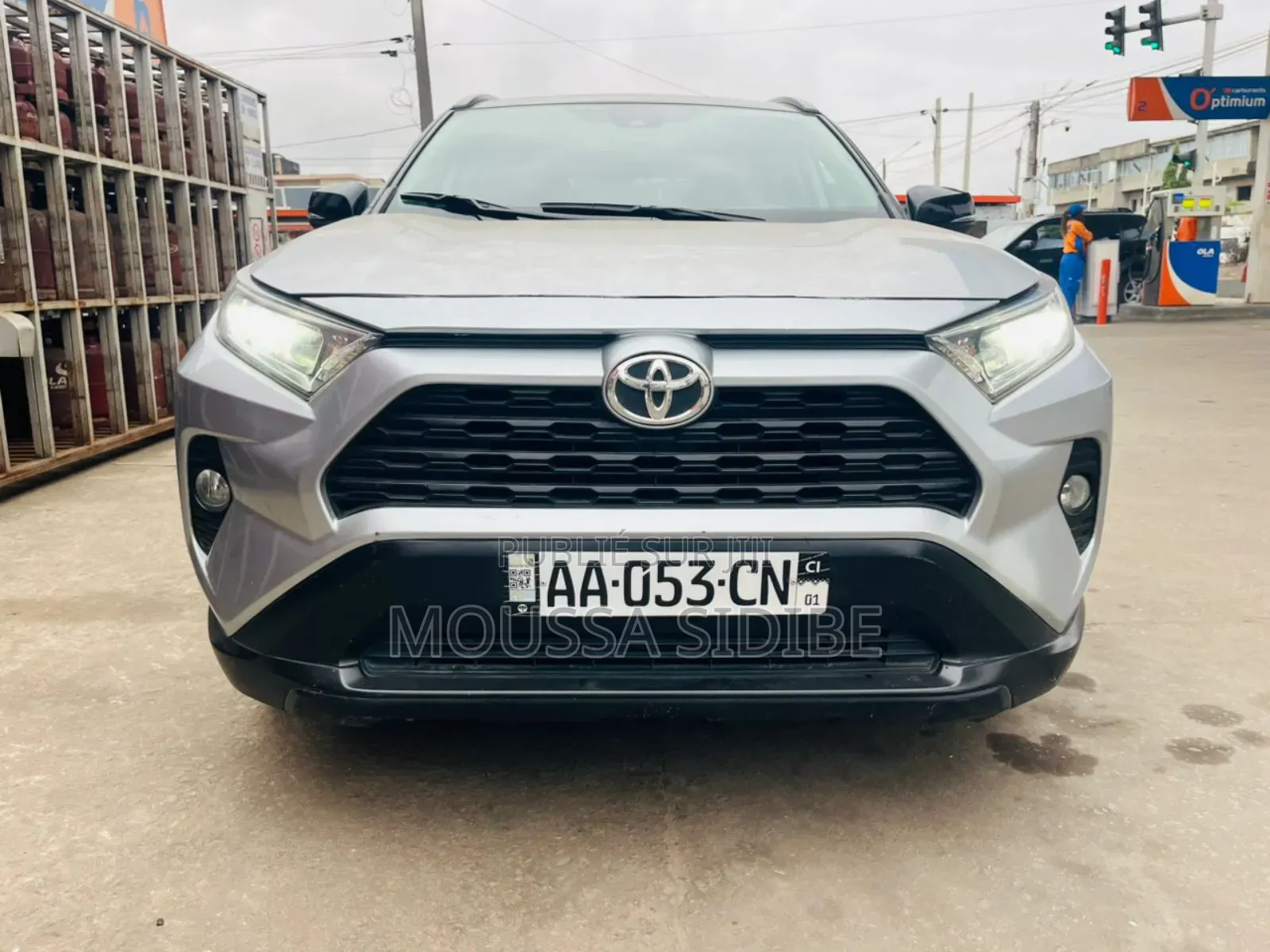 Toyota RAV4 Limited AWD 2019 Gris