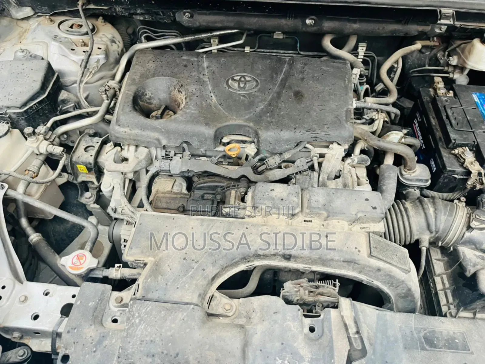 Toyota RAV4 Limited AWD 2019 Gris