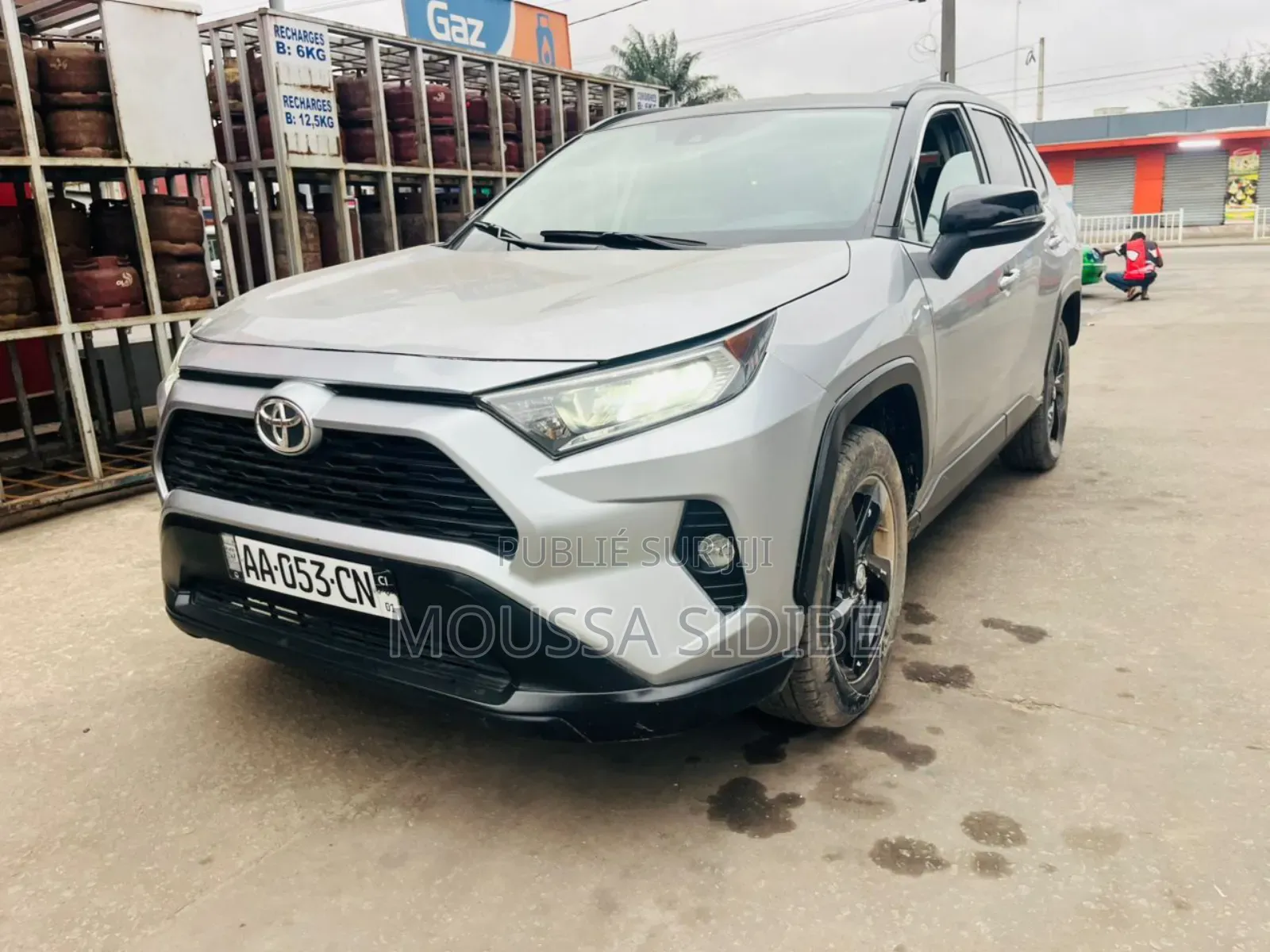 Toyota RAV4 Limited AWD 2019 Gris