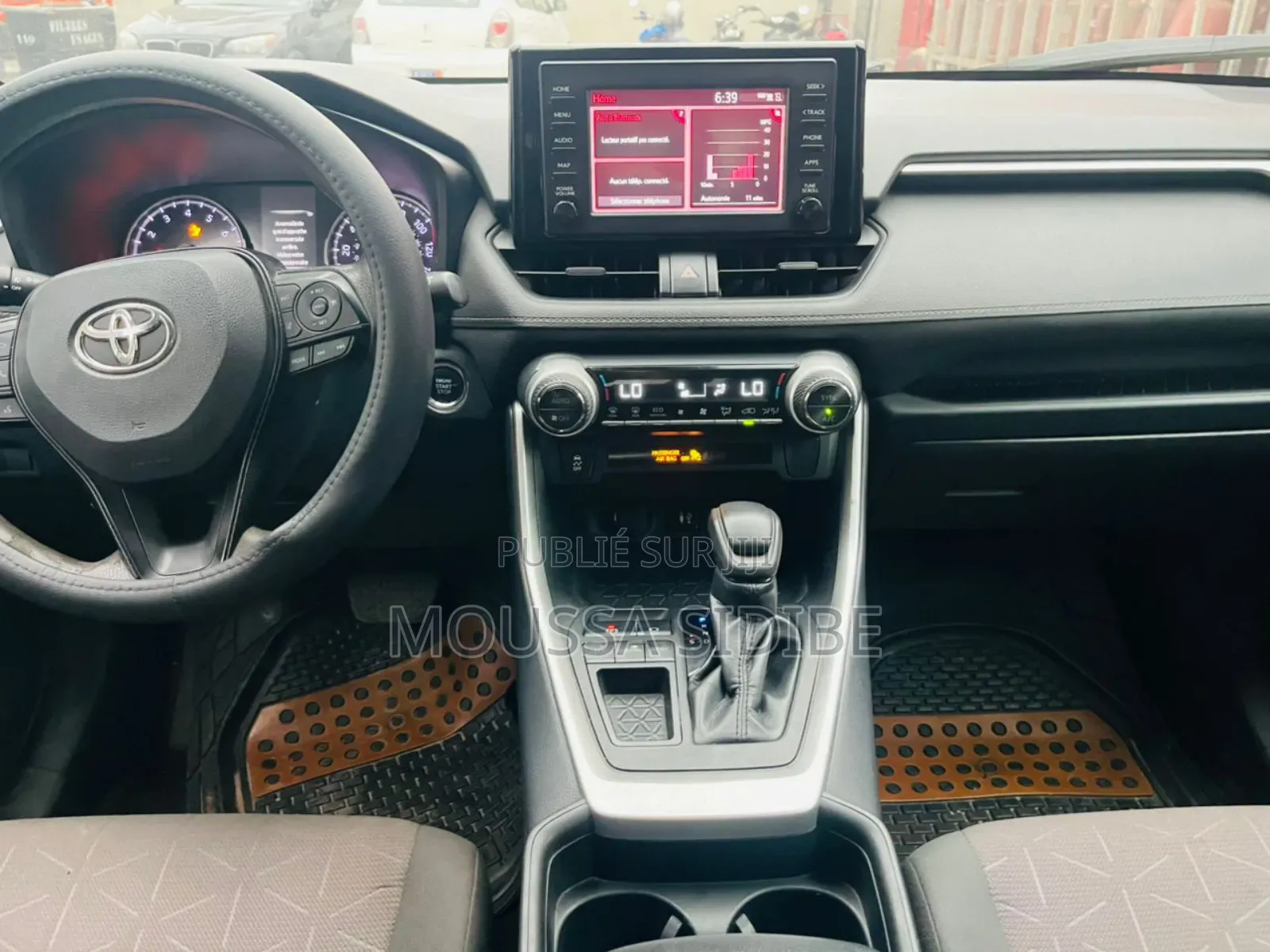 Toyota RAV4 Limited AWD 2019 Gris