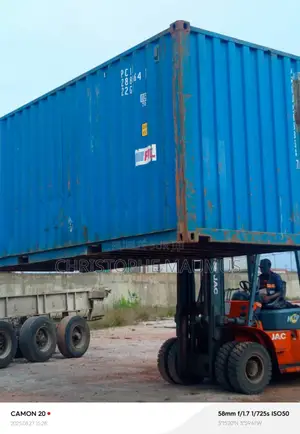 Vente Conteneur 20'dv Dernier Voyage