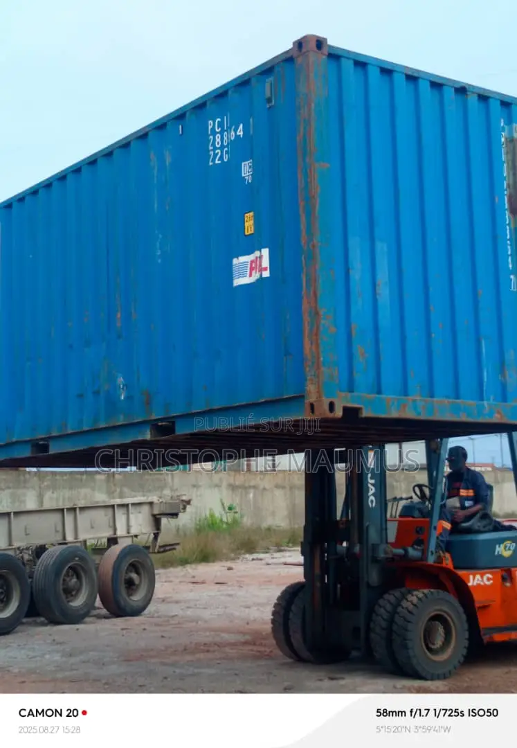 Vente Conteneur 20'dv Dernier Voyage