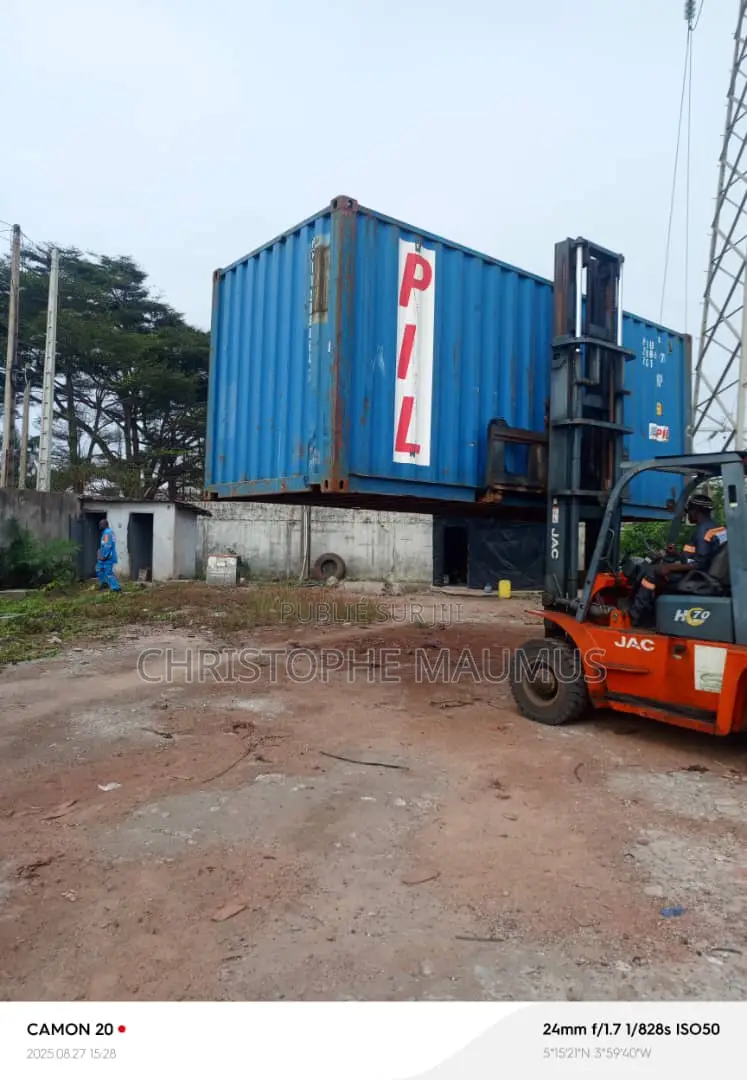 Vente Conteneur 20'dv Dernier Voyage