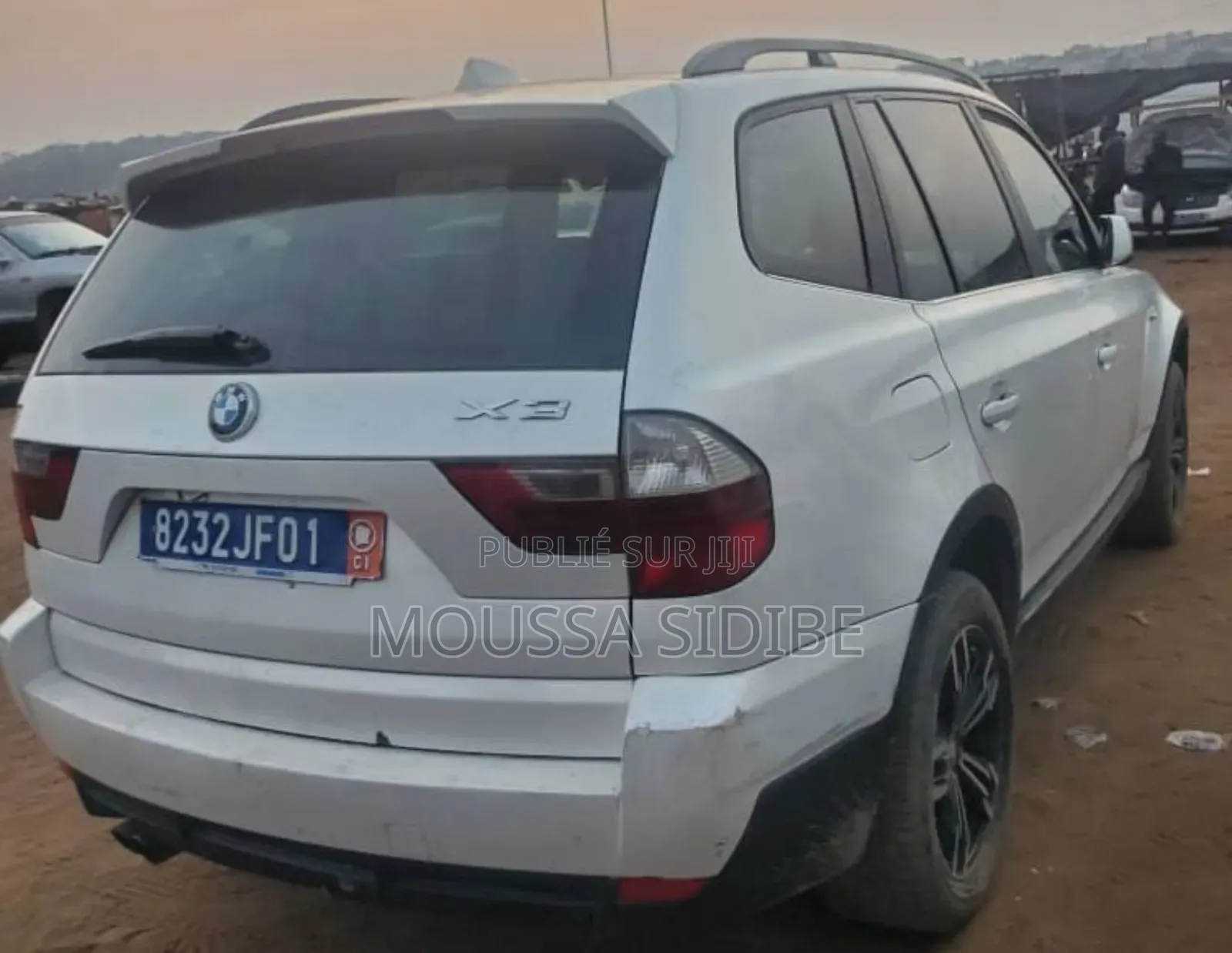 BMW X3 2.5si Sport Automatic 2007 Blanc