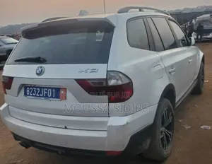BMW X3 2.5si Sport Automatic 2007 Blanc