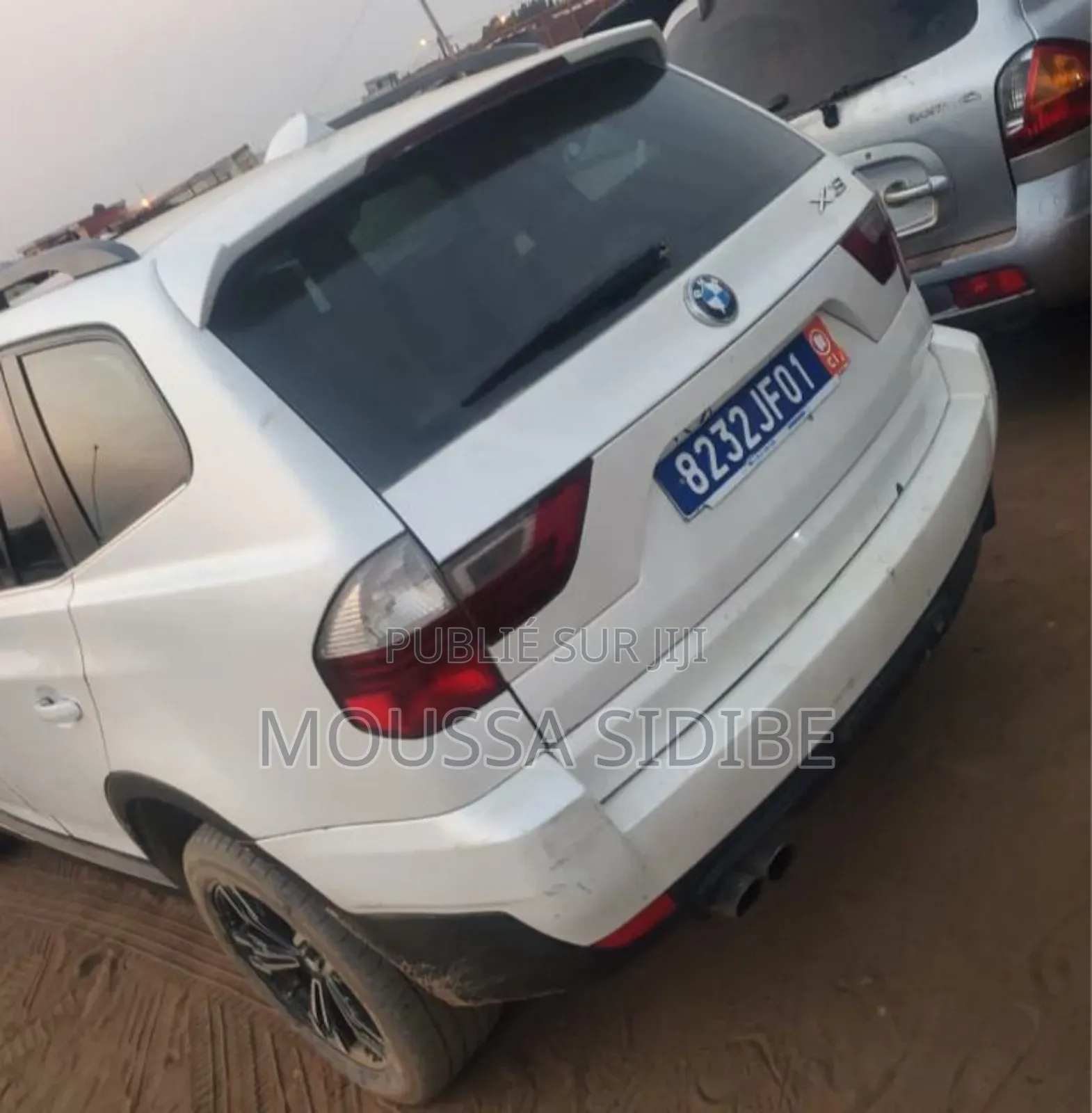 BMW X3 2.5si Sport Automatic 2007 Blanc