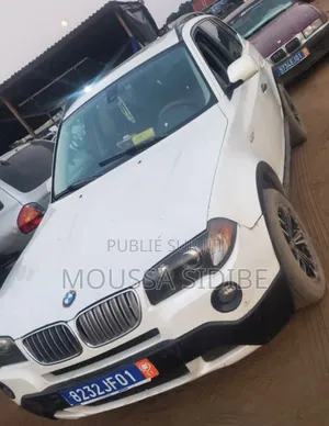 BMW X3 2.5si Sport Automatic 2007 Blanc