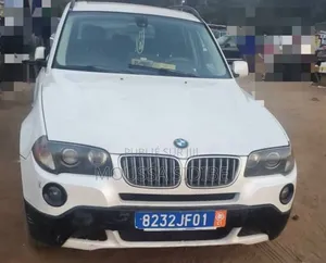 BMW X3 2.5si Sport Automatic 2007 Blanc