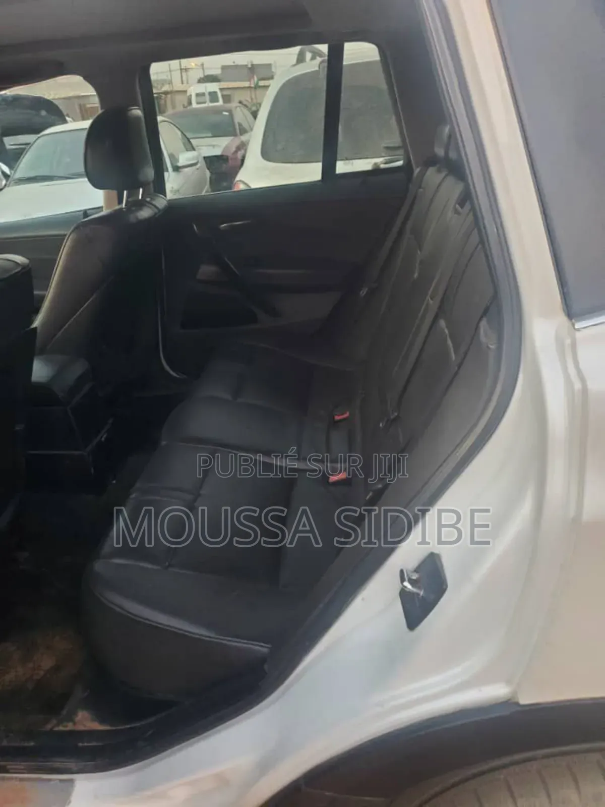 BMW X3 2.5si Sport Automatic 2007 Blanc